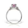 Inel aur 14 kt I 492S cu zirconia diverse culori