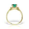 Inel aur 14 kt I 492S cu zirconia diverse culori