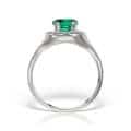 Inel aur 14 kt I 492S cu zirconia diverse culori