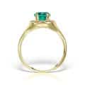 Inel aur 14 kt I 492S cu zirconia diverse culori