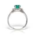 Inel aur 14 kt I 492S cu zirconia diverse culori