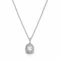 Pandantiv aur 14 kt cu zirconia diverse culori P 156S