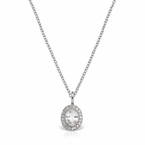 Pandantiv aur 14 kt cu zirconia diverse culori P 156S