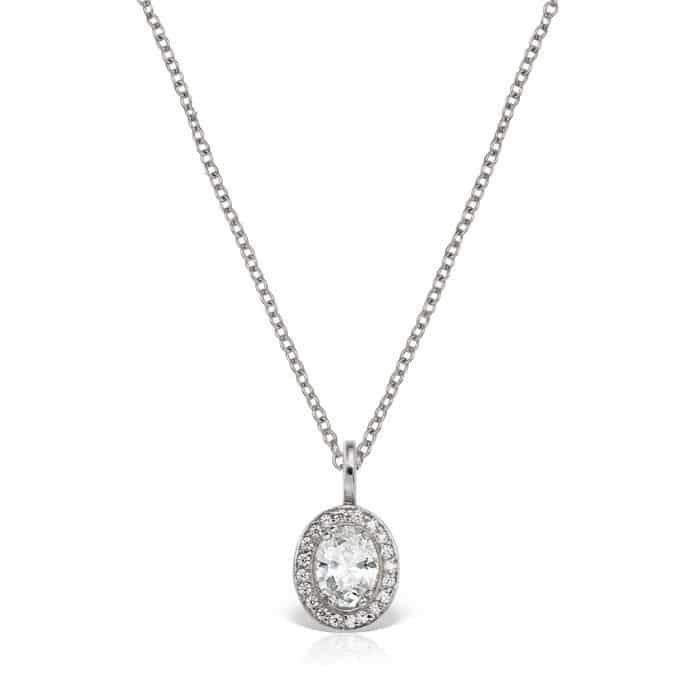 Pandantiv aur 14 kt cu zirconia diverse culori P 156S