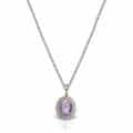 Pandantiv aur 14 kt cu zirconia diverse culori P 156S