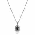 Pandantiv aur 14 kt cu zirconia diverse culori P 156S