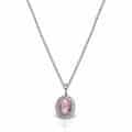 Pandantiv aur 14 kt cu zirconia diverse culori P 156S