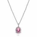 Pandantiv aur 14 kt cu zirconia diverse culori P 156S