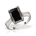Inel logodnă din aur 14 kt I 283S, galben/alb, zirconia diverse culori