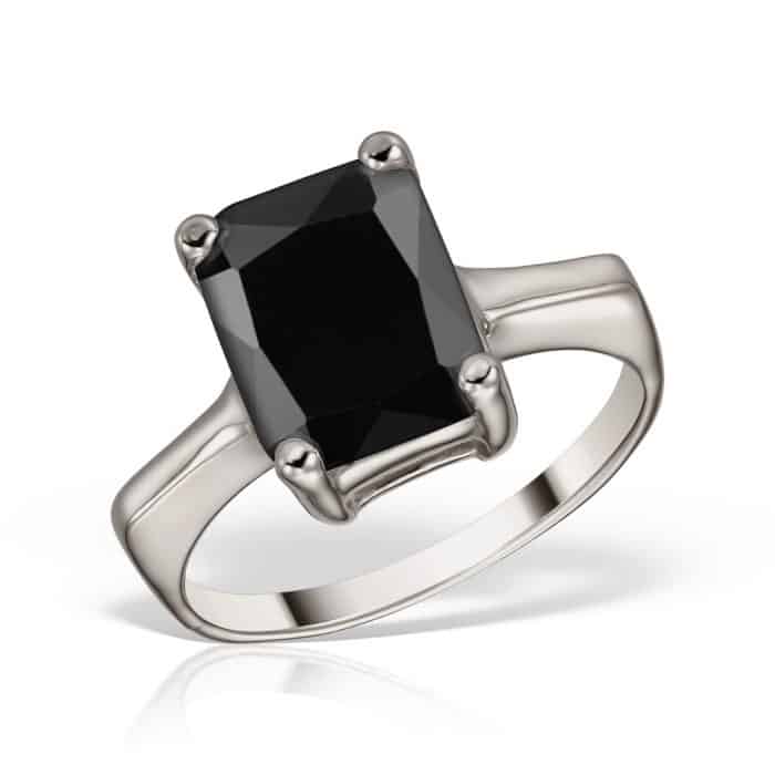 Inel logodnă din aur 14 kt I 283S, galben/alb, zirconia diverse culori
