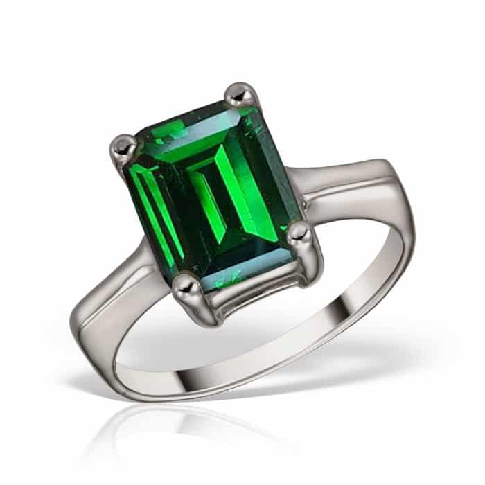 Inel logodnă din aur 14 kt I 283S, galben/alb, zirconia diverse culori