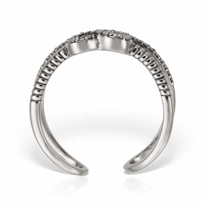 Inel reglabil aur 14 kt Infinit I 644S