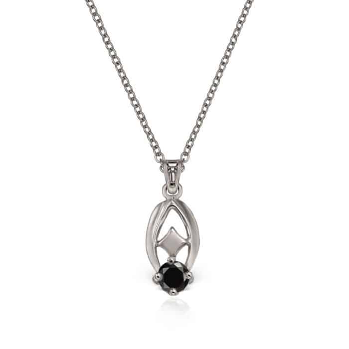 Pandantiv aur 14kt cu zirconia diverse culori P 149S