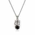Pandantiv aur 14kt cu zirconia diverse culori P 149S