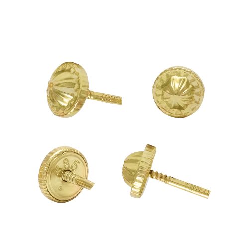 Cercei-rățuște pentru copii, din aur galben 14 kt, MC.1.65
